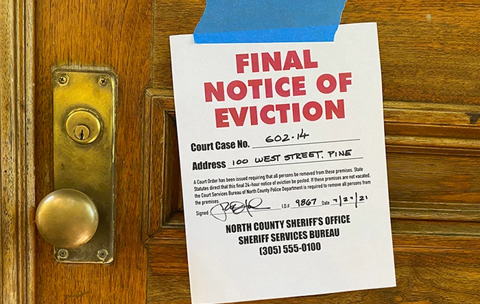 Eviction